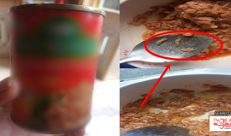 Netizen Found Something Disgusting Inside The Can Of Popular Tuna Brand