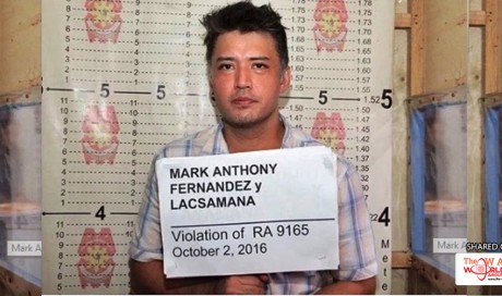 Mark Anthony Fernandez allegedly impregnated two lady officers in jail.