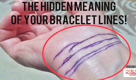 The Number of Bracelet Lines on Your Wrist Can Tell a Lot About Your Health. How Many Have You Got?