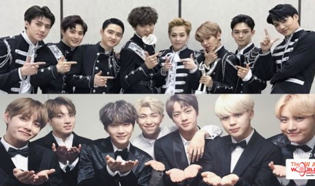 10 Beautiful Moments From The Blooming Friendship Between EXO And BTS