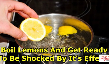 These are the health benefits of drinking the liquid of boiled lemons in the morning