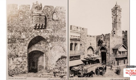 The master artist preserving Jerusalem's history