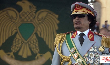 What happened to Colonel Gaddafi’s 143 tons of Gold after his death?