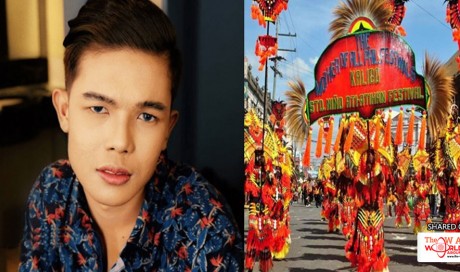 Xander Ford To Guest On Ati-Atihan Festival In Kalibo