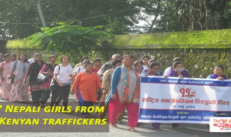 Indian govt rescues 7 Nepali girls from Kenyan traffickers