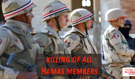 Daesh Sinai branch urges killing of all Hamas members