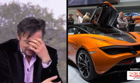 Richard Hammond Destroyed A £200,000 McLaren After Putting Water In Petrol Tank