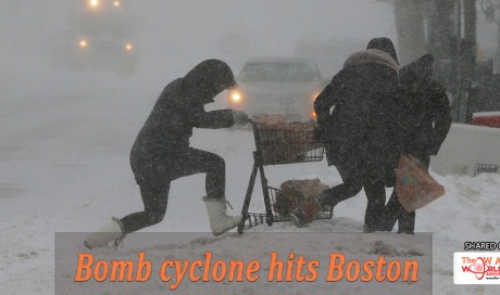 ‘Bomb cyclone’ hits Boston: Severe flooding, 20k without power across Massachusetts (VIDEO, PHOTOS)