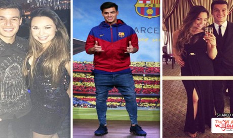 Coutinho's wife TROLLED online as star secures Barcelona move