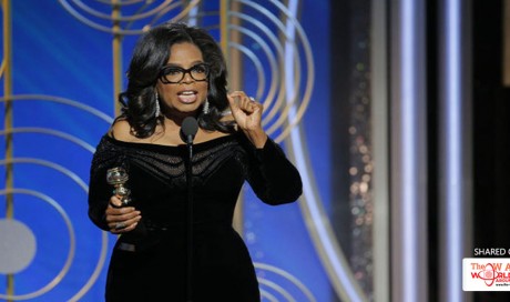 Oprah Winfrey: 'For too long women have not been heard or believed'