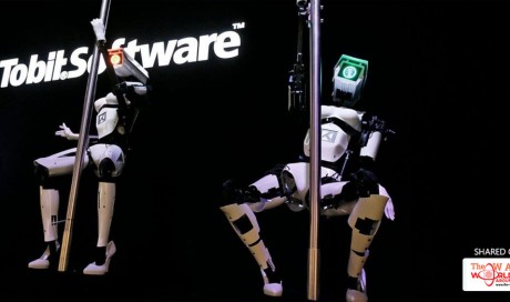 CES Get’s Exotic With Pole Dancing Robots