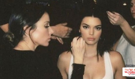 Kendall Jenner Just Had The Best Response To Tweets About Her Acne At The Golden Globes