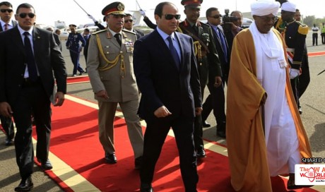 What is going on between Egypt and Sudan?