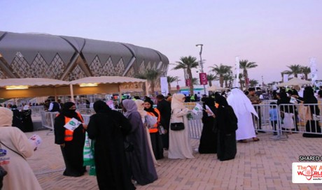 Saudi Women Were Able To Attend A Football Match And The Pictures Are Glorious