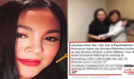 LOOK: Claudine Barretto Reveals She’s Seeing A Psychiatrist