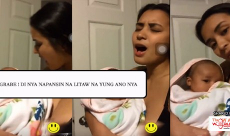 Michelle Madrigal Suffers Accidental Wardrobe Malfunction Uploaded in Instagram Live