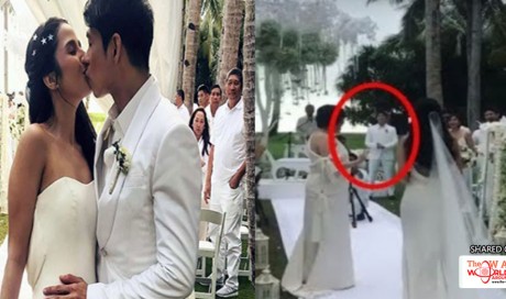 Netizen Notices “Francis M ” in Maxene Magalona Wedding