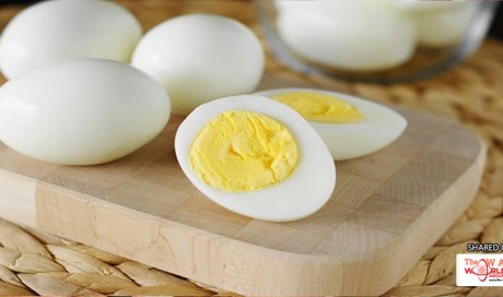 Tips on how to loose 11 kg in just 2 weeks with this boiled egg diet.