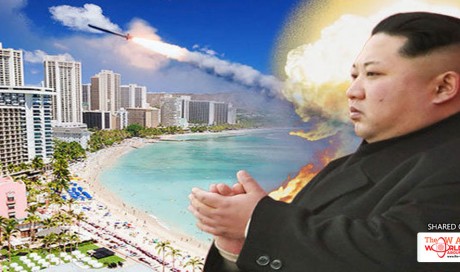North Korea WW3 alert forces Hawaii to FIRE its own missile
