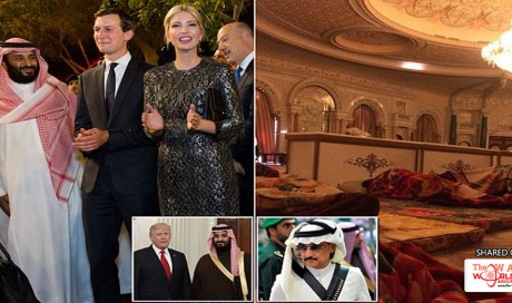 EXCLUSIVE: Saudi crown prince boasts he has Trump's backing to torture princes and seize their wealth as he sends billionaire Twitter owner to prison in 'anti-corruption' probe  