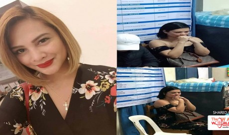 Big Time Scammer Grace Corona Arrested In Davao City Airport