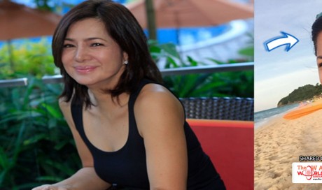Alice Dixson Center of Social Media After Netizens Notices Something to Her Post