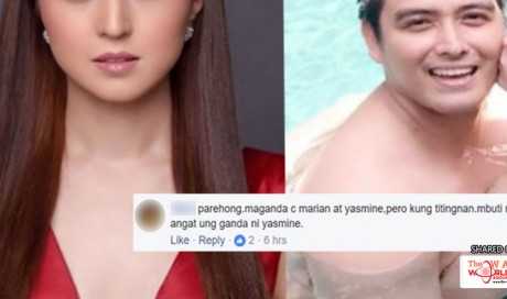 Wife Of Alfred Vargas Considered More Beautiful Than Marian Rivera According to Netizens
