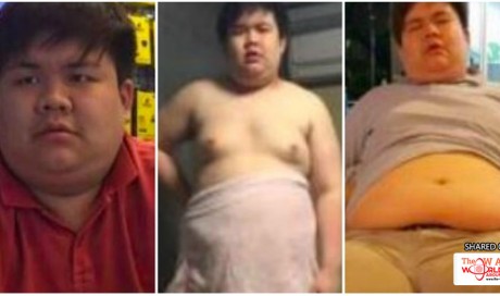 Obese Man Loses An Incredible 165 Lbs After Being Rejected By His Crush