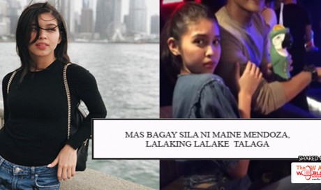 Maine Mendoza Caught Sweet and Clingy With Rumored Boyfriend