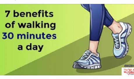 7 Benefits of Walking 30 Minutes a Day