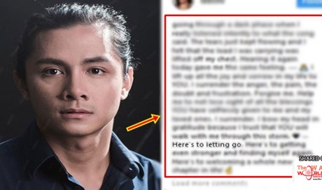 JC Santos’ Ex-Girlfriend Teetin Villanueva: “Here’s to letting go”