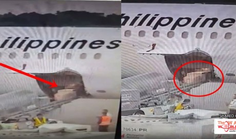 Careless Porters Mishandling Cargoes Containing Fragile Items Caught On Camera