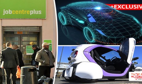 Self-driving cars will leave 'THIRD of population JOBLESS' as AI sparks MASS UNEMPLOYMENT