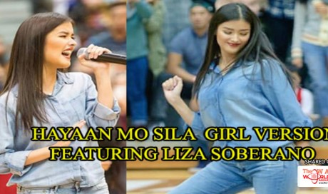 Hayaan Mo Sila By Ex Battalion Girl Version Featuring Liza Soberano