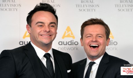 Ant And Dec Win Best Presenter Award For 17th Time