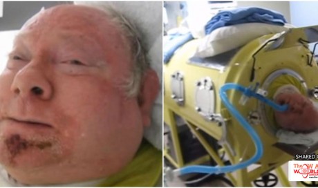 This Man Has Been Locked In A Machine Since 1952 For Heartbreaking Reason