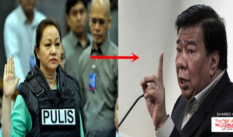Janet Napoles Claims That She Donated P5-M For Senator Drilon’s Campaign In 2010