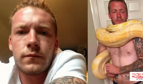 8 Ft. Rock Python Called Tiny “Hugged” Her Owner To Death In An Attempt To Cuddle