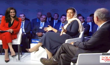 Princess Reema’s views at WEF represent aspirations of young Saudis