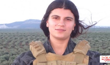 Kurdish female fighter’s likely suicide attack in Syria kills Turkish troops