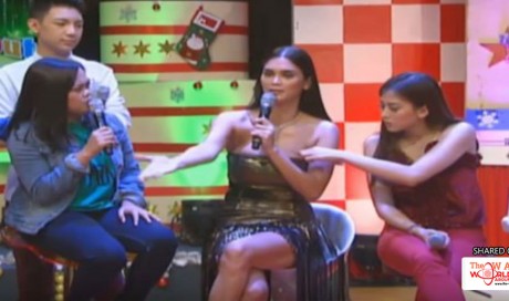 VIRAL: Pia reacts after Alex Gonzaga touches her breast