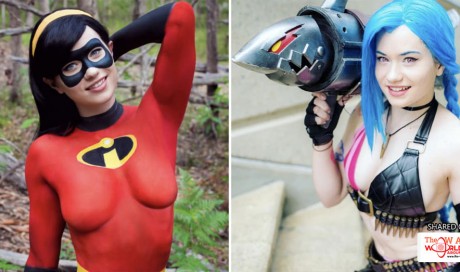 Australian Cosplayer Captures Netizens' Hearts With Her Realistic And Steamy Looks