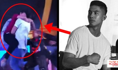 Tony Labrusca Aggressively Attacked By Excited Avid Fan While Performing On Stage