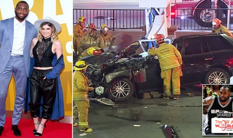 Former NBA forward Rasual Butler, 38, and his American Idol star wife, 31, die after flipping their Range Rover in a high speed crash  