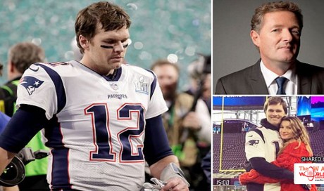 Piers Morgan: Tom Brady Proved He's Graceless Last Night