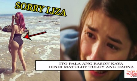 Vice Ganda Apologizes To Liza Soberano ” ITO ANG MAY KASALANAN KUNG DI MATULOY ANG DARNA “