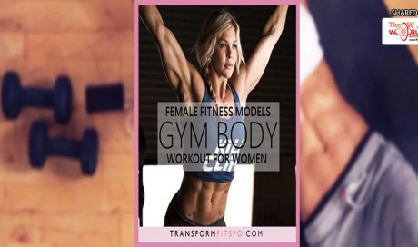 Female Fitness Models Gym Body Workout