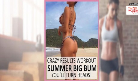 How to Get a Big Bum For Summer? This Intense Workout Delivers Crazy Results! You’ll Turn Heads..