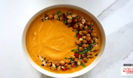 Warm Up with A Bowl of this Butternut Squash & Curry Soup