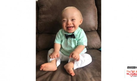 For the first time in its history, the Gerber spokesbaby is a child with Down syndrome